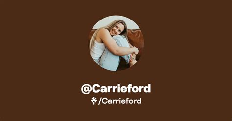 Carrieford Onlyfans Leak