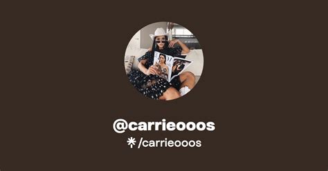 💦 XxX Carrieooos Leaks