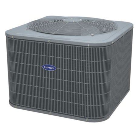 Carrier 24sca430n003. Carrier 5 Ton, 13.8-14 SEER2 Single Stage, Air Conditioner, 208/1. Please Login or Register to view pricing and inventory. • Puron refrigerant - environmentally sound, won’t deplete the ozone layer and low lifetime service cost. • Long–line – up to 250 feet (76.20 m) total equivalent length, up to 200 feet (60.96 m) condenser above ... 