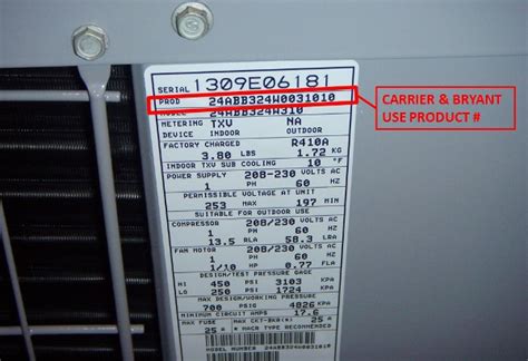 One way to determine the age of your Carrier AC unit is by locating the serial number. The first two digits of the serial number represent the year the unit was manufactured. For example, if the serial number starts with “18,” the unit was manufactured in 2018. It is important to understand that the year of manufacture is different from the .... 
