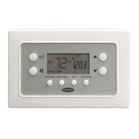 Carrier air conditioner programmable thermostat manual. - Gleichheit vor dem gesetz (forschungen aus staat und recht).