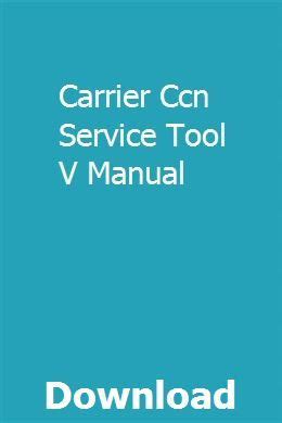 Carrier ccn service tool v manual. - Le compagnonnage : son histoire, ses mystères.