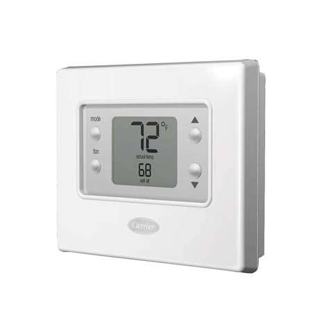 Carrier comfort series non programmable thermostat manual. - Sony mds je500 mini disc deck service manual.