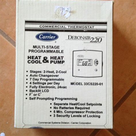 Carrier debonair 220 thermostat user manual. - Homelite xl ut 10695 guide bar oiler.