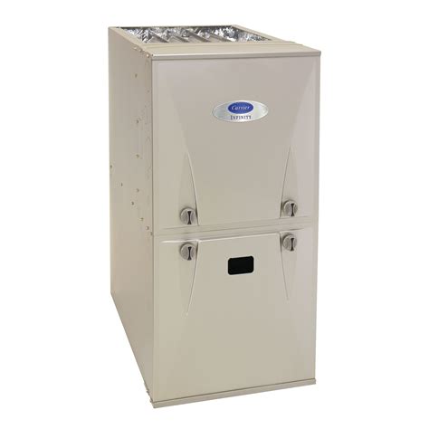 Carrier infinity furnace.  Greenspeed&reg; Intelligence adjusts furnace output continuously for...