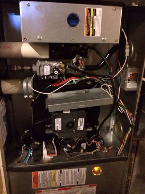 Carrier infinity system malfunction. I just had a Carrier Infinity 19VS system (24VNA948A003) installed yesterday with the FE4ANB005 variable speed air handler. It is controlled by the Infinity touch thermostat (SYSTXCCWIC01-B). ... We … 