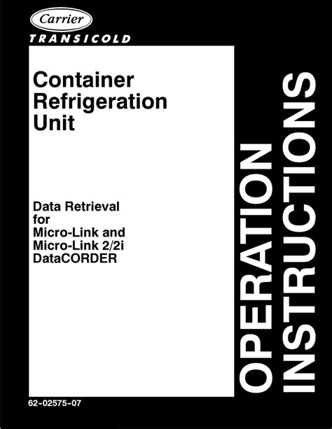 Carrier refrigeration unit service manual r70. - Tim harrower newspaper designer handbook 6th edition.