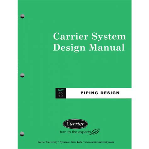 Carrier system design manual part 3. - 2006 honda crv owners manual online.