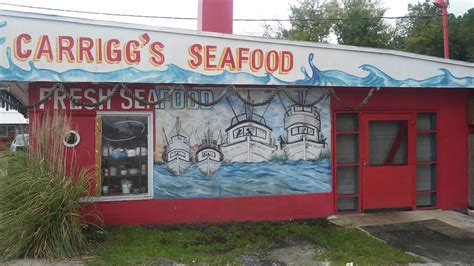 Carrigg's Seafood (843) 277-8893. Restaurants Seafood Restaurants Energy Conservation Products & Services. 4143 Rivers Ave, North Charleston, SC 29405. Great Food. YP Ad Directions More Info. Ad. Alex's Restaurant (843) 553-9925. Restaurants. 132 Saint James Ave, Goose Creek, SC 29445.. 