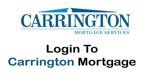 Carrington log in. Loan servicing and loan modification information from Carrington Mortgage. Make online payments, review account details, payment history, change personal profile information. ... Log in to your account to manage alerts and set reminders via text or E-mail, so you are always up-to-date on your loan status. 