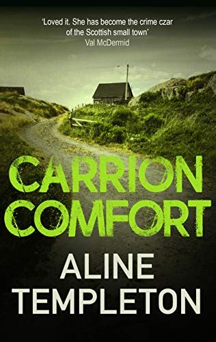 Carrion Comfort A chilling Scottish mystery