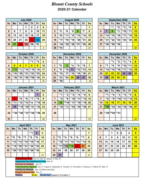 Carroll College Calendar
