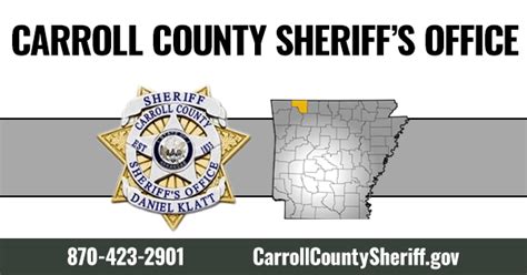 Carroll county ky sheriff.  Constantly updated.  Snow is now being held on a $1...
