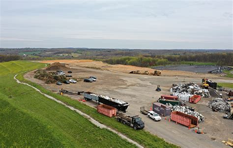 Carroll county landfill. A major disadvantage to burying trash in landfills is the potential to pollute surrounding soil and groundwater with toxins and leachate. When trash decomposes, it releases methane... 