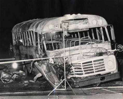The Carrollton bus collision occurred in May 1988. Prestonburg, Kentucky, lost 26 students plus the school bus driver in this accident in 1958, and 27 students died in the Carrollton accident in 1988.. 