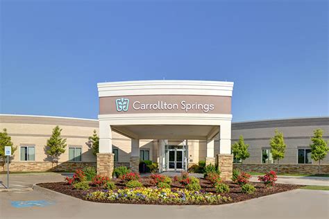 Carrollton springs. Carrollton Springs Changes is an outpatient mental health clinic located in Frisco, TX, serving the Dallas-Ft. Worth metro area north of Dallas. They specialize in providing intensive outpatient programs (IOP) and partial hospitalization programs (PHP) for children and adolescents who are facing mental health challenges. ... 