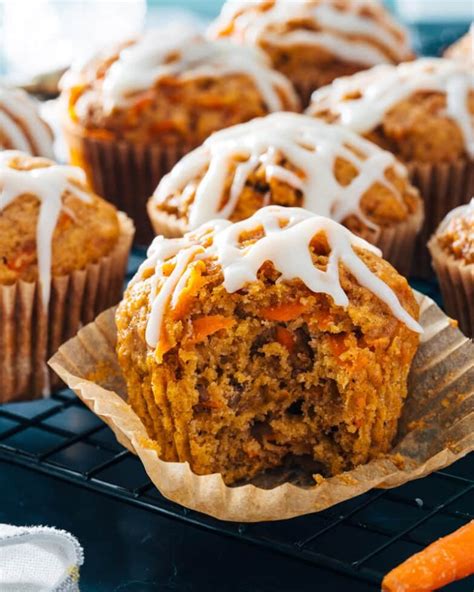 Carrot Cake Muffins