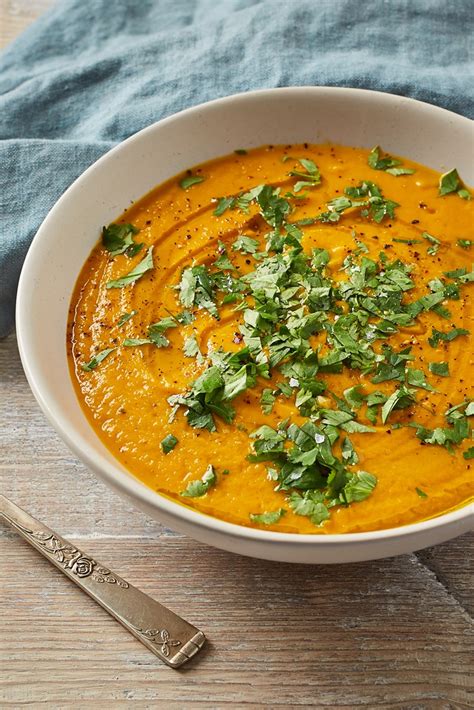 Carrot and Coriander Soup Recipe - Great British Chefs