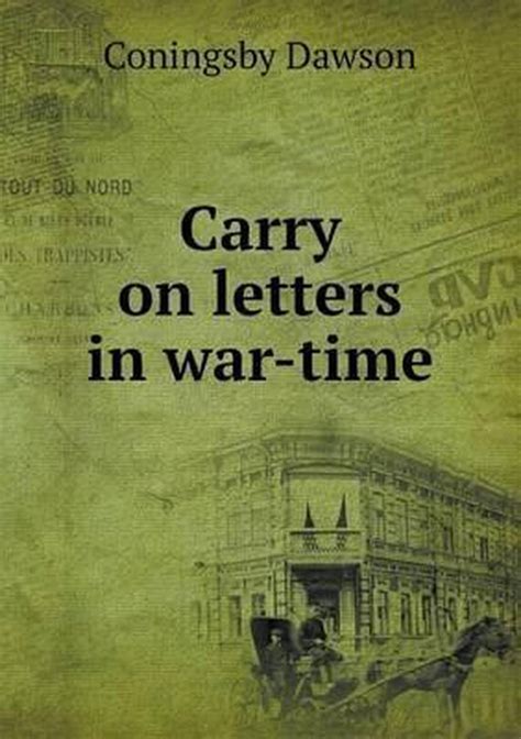 Carry On Letters in War Time