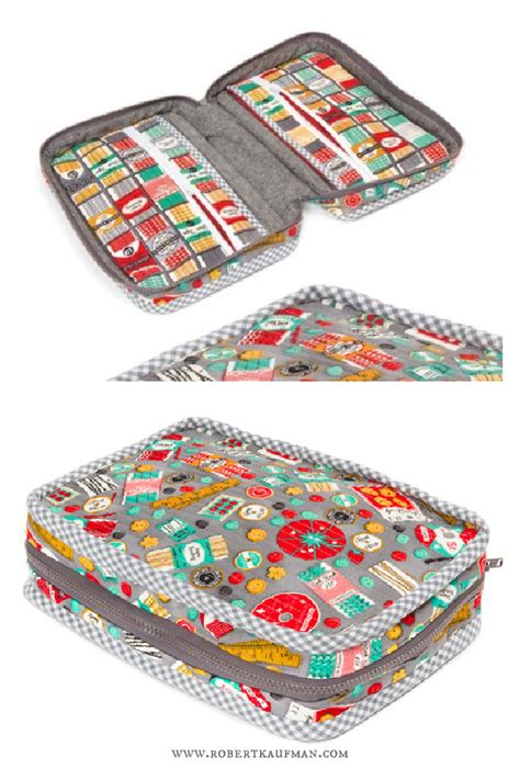 Carry along sewing case - FREE pattern - Sew Modern …