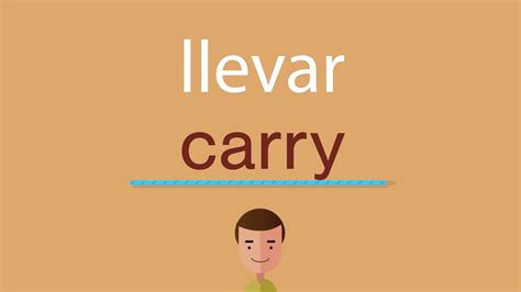 Carry in English: Master the Art of Llevar en Ingles