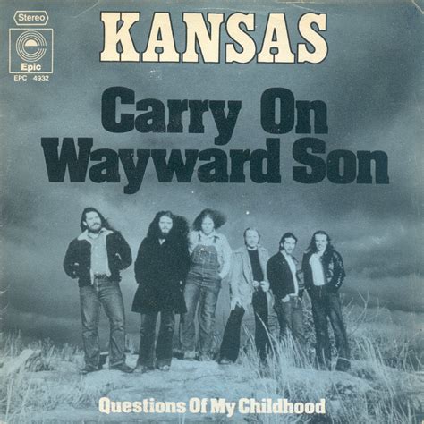 Carry on my wayward son. Things To Know About Carry on my wayward son. 
