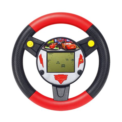 Cars 2 Racing Wheel LCD Game IWOOT