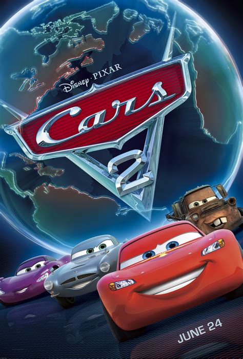 Cars 2 movie. Overview Star race car Lightning McQueen and his pal Mater head overseas to compete in the World Grand Prix race. But the road to the … 