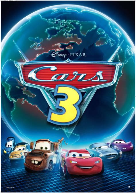 Cars 3 cars 3. Cars 3 made its first splash with an unexpectedly dark teaser trailer. The franchise’s hero, Lightning McQueen, suffers a seemingly fatal crash, toppling end over end across the race track ... 