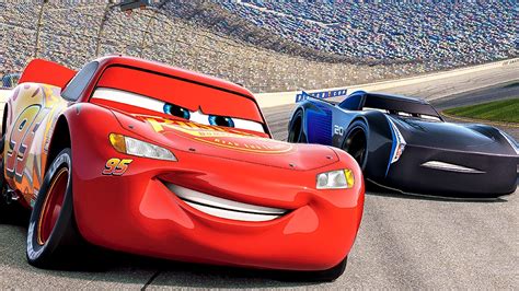 Cars 3 movie. Blindsided by a new generation of blazing-fast racers, the legendary Lightning McQueen is suddenly pushed out of the sport he loves. To get back in the game, he will need the help of an eager young race technician with her own plan to win, inspiration from the late Fabulous Hudson Hornet, and a few unexpected turns. … 