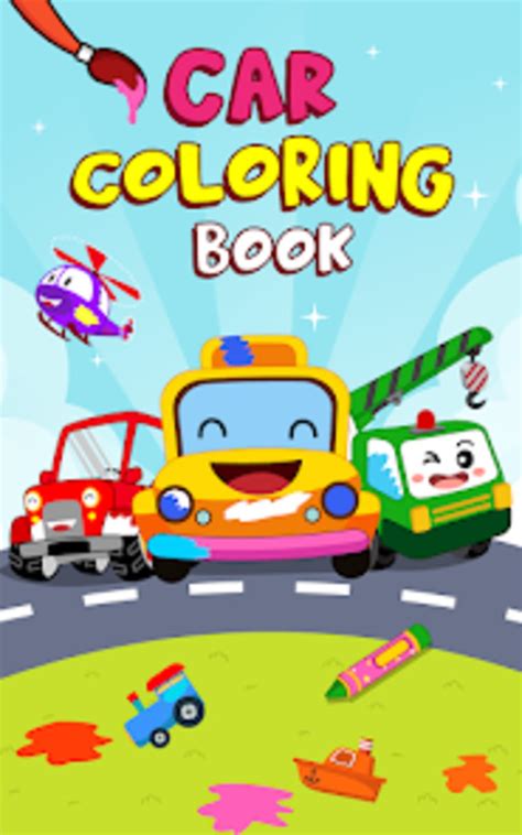 Cars Coloring Book Kids Game for Android Download