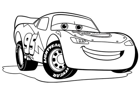 Cars Coloring Pages To Prin