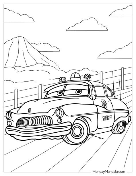 Cars For Coloring And To Prin