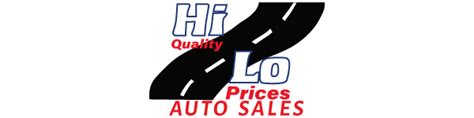 Cars For Sale in Ellicott City, MD - Hi Lo Auto Sales