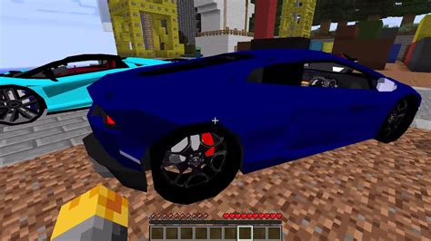 Cars Mod For Minecraft PE APK Download for Android 