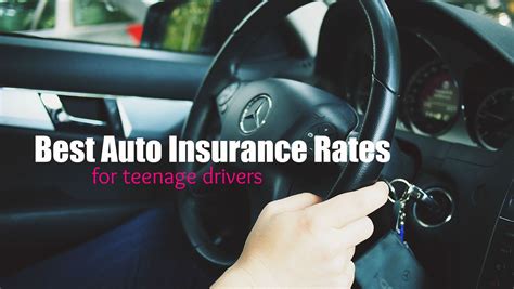 Cars With Lowest Insurance Rates For Teenage Drivers