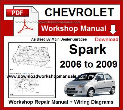 Cars chevrolet spark 2006 service manual. - Honda 1988 1990 nx250 motorcycle workshop repair service manual 10102 quality.