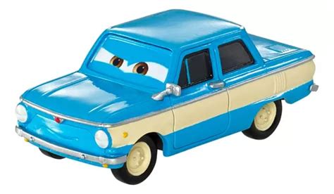 Cars de Disney y Pixar Vehículo de Juguete Vladimir Trunkov