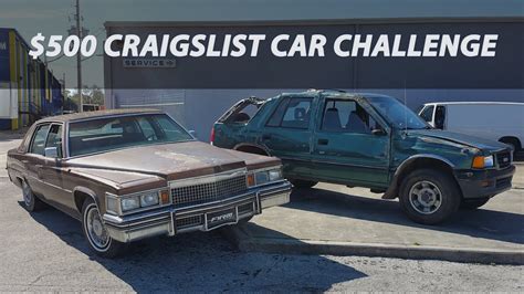 Cars for dollar500 dollars on craigslist. Things To Know About Cars for dollar500 dollars on craigslist. 