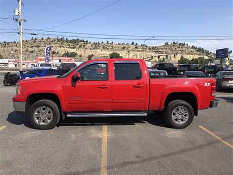 Test drive Used GMC Cars at home in Billings, MT. Search from 115 Used GMC cars for sale, including a 2011 GMC Terrain SLE, a 2012 GMC Sierra 1500 SLT, and a 2013 GMC Sierra 1500 SLT ranging in price from $2,995 to $86,900. . 