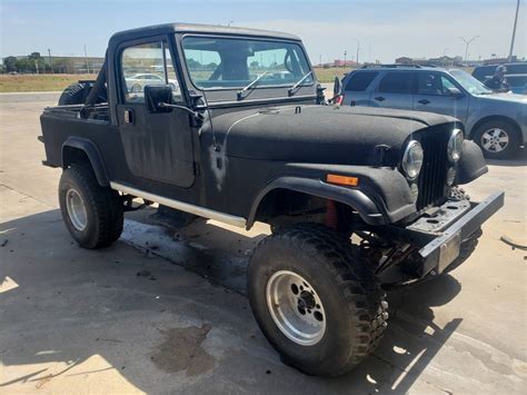 Posted 28 days ago 1959 jeep willis - $1,800 (San Angelo) © craigslist - Map data © OpenStreetMap 1959 JEEP VIN: YESORIGINAL condition: fair cylinders: 4 cylinders drive: 4wd fuel: gas odometer: 9999 paint color: brown size: full-size title status: clean transmission: manual type: other selling a 1959 jeep not rrunning clean TITLE MOTOR TURN S. 
