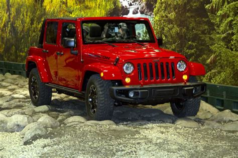 Cars like jeep wrangler. The Wrangler Rubicon has a base MSRP of $45,990 for the two-door version, $49,990 for the four-door model and $61,180 for the 4xe. This off-road-centric Jeep comes with 17-inch machined-face wheels, 33-inch off-road tires, tow and auxiliary switches, rock rails, heavy-duty shocks and electronic sway bar disconnect. 