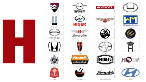 Cars that start with h. Here are some other pieces focused on car brands and automotive logos from around the world. We took every letter of the alphabet and we created the ultimate guide to every brand that starts with that letter. The ultimate research tool for car nerds like us. Automakers, sports car brands and supercar names that start with "M". Current brands ... 
