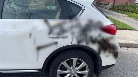 Cars vandalized with hate-motivated in Brantford CTV …