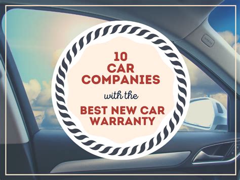 Cars with best warranty. Best Car Warranties of 2024. Endurance — Best Overall. CarShield — Best for Flexibility. Concord Auto Protect — Best for 24/7 Live Support. American Dream Auto — Best for Discounts ... 
