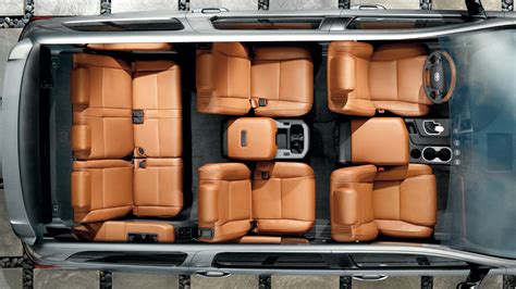 Cars with third row seating. The Highlander is among the most highly rated mid-size crossovers. This SUV has a 3rd-row seating for a total of seven to eight passengers. The flat-folding of the second and third-row seats allows for generous and flexible cargo configurations. The Highlander is also available as the 2019 Highlander Hybrid. 