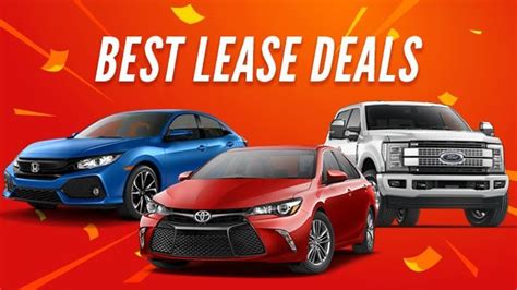 Dealers determine actual lease prices, and most lease deals require above-average credit to qualify. Leases can often allow you to customize the monthly payment, term, down payment, mileage, and more to suit your needs. Contact a CarsDirect Trusted Dealer to explore your options.. 