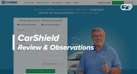 Carshield scams. Getting ripped off by history report scams is no fun, ... CarShield got a four-star rating from Trustpilot, with 66 percent of respondents rating the service “excellent.” 