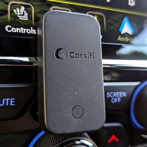 Nov 18, 2022 · Download the Carsifi application and following the steps, it reaches the last one where I have to press the android auto of the vehicle and it does not connect. After several attempts by disconnecting the carsifi from the usb and reconnecting I got it to link. Apart from this, what I did was connect the vehicle to the carsifi wifi to guarantee ... 