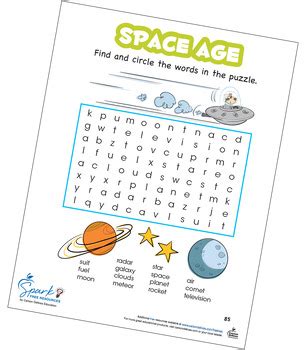 Carson Dellosa Word Search Answer Key